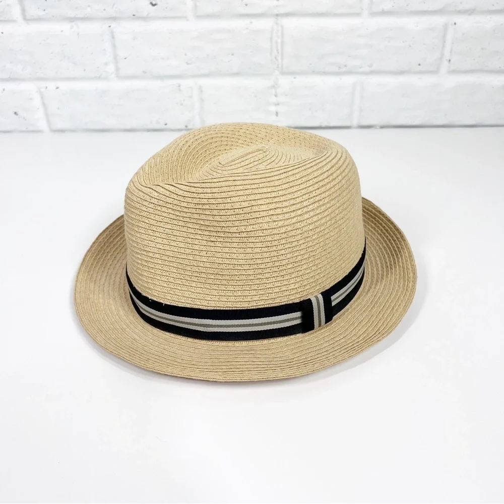 FEDORA Woven Hat | Natural Fibers